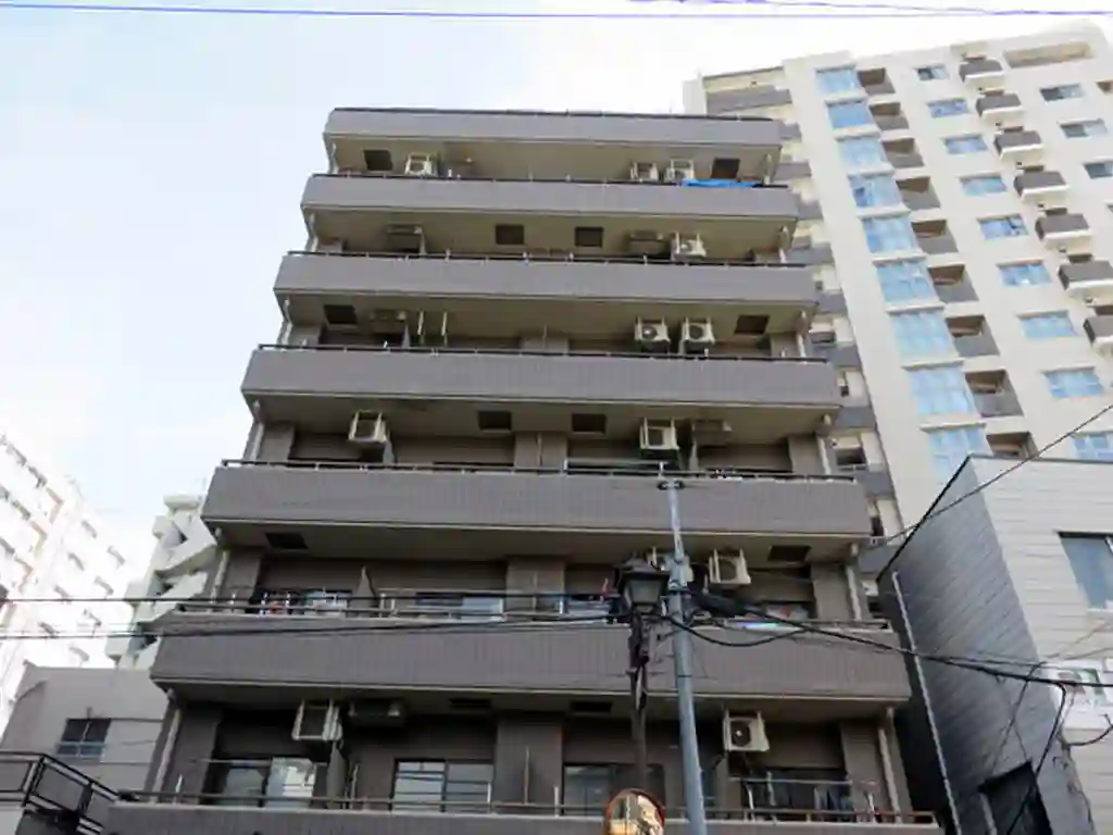 キャピタルビュー根岸 外観