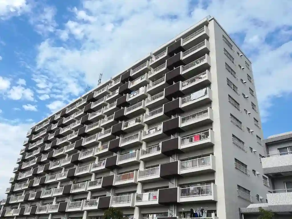 マンション池上 外観
