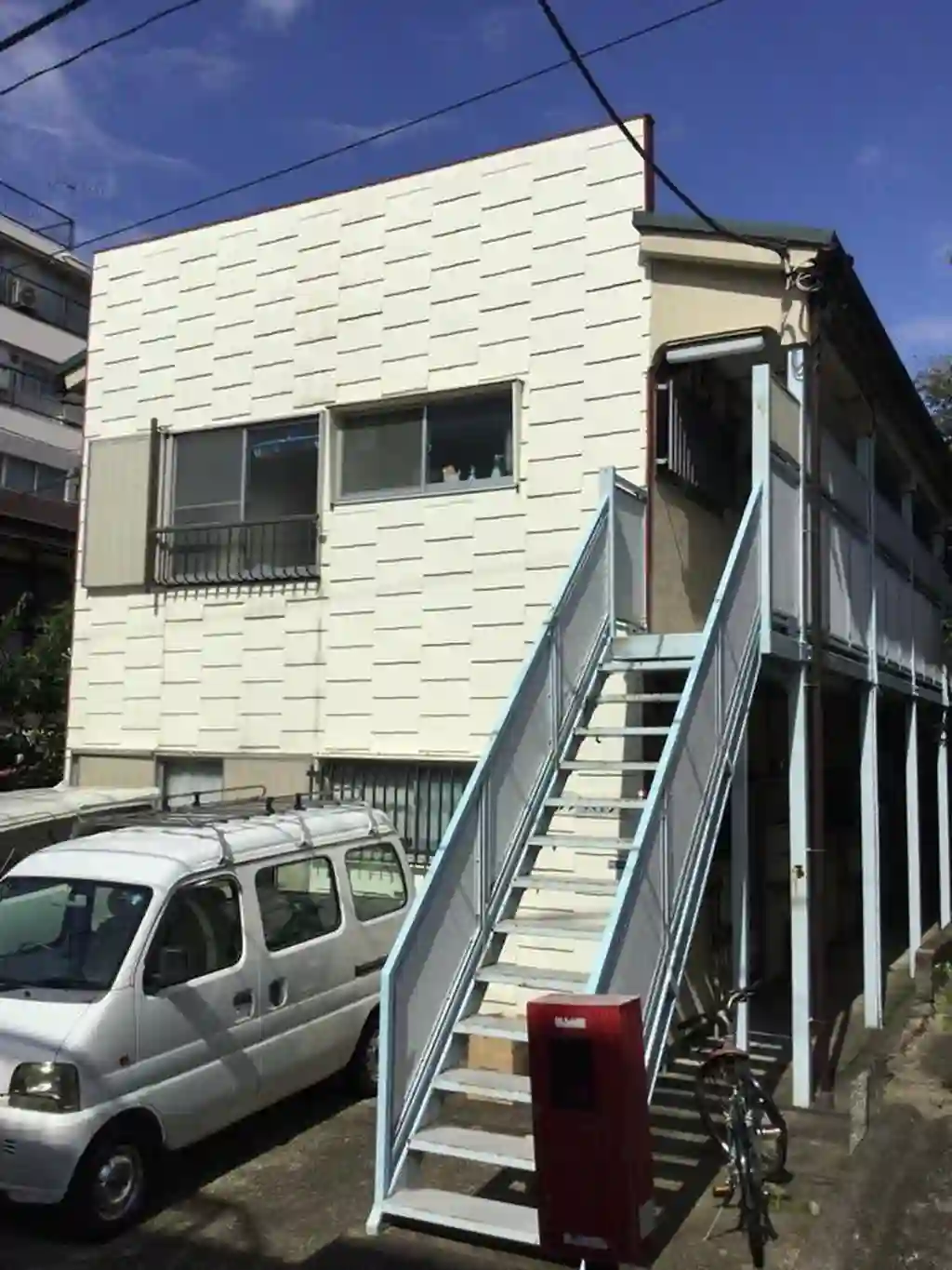 ナカフジハイツ 外観