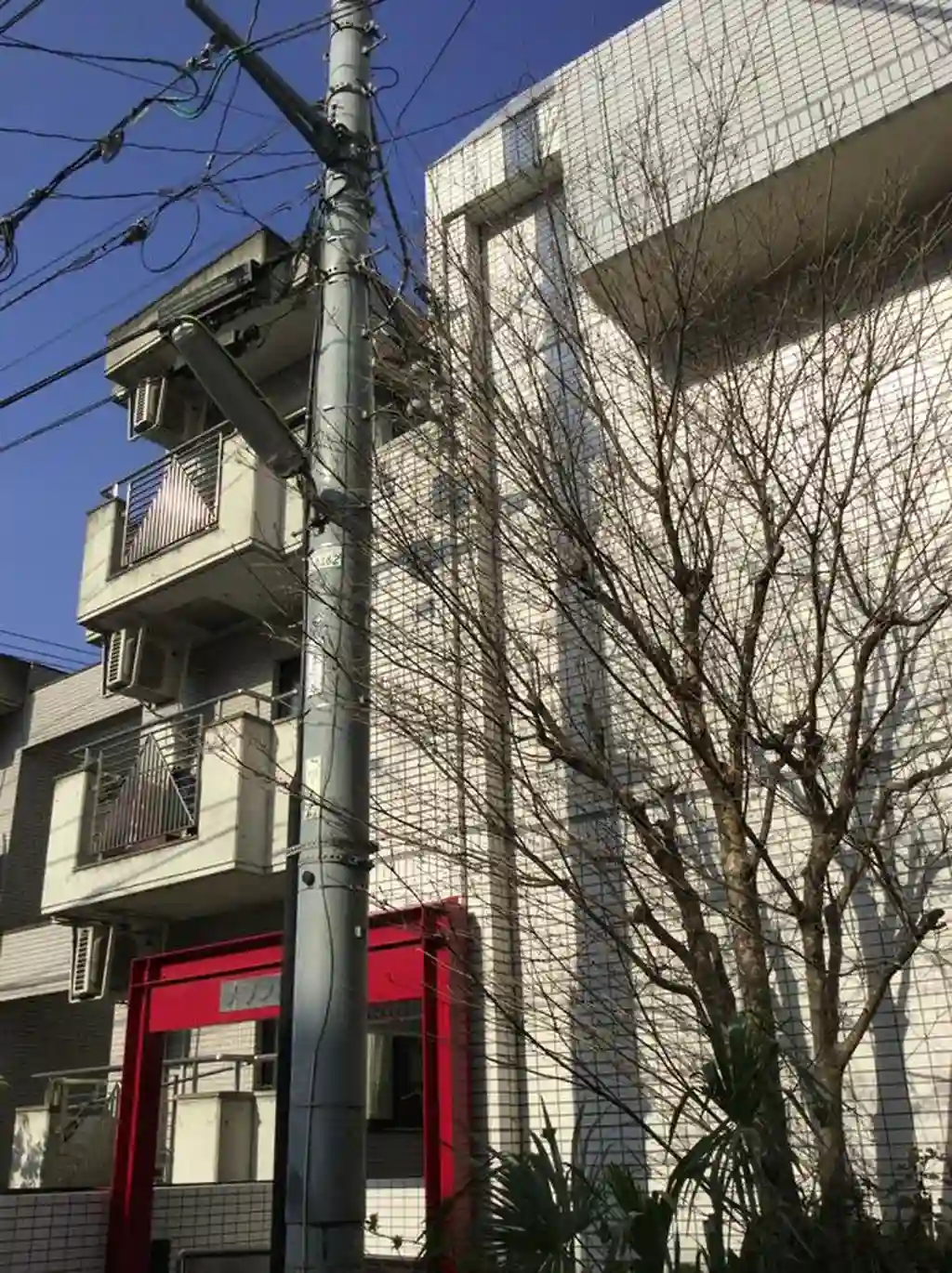 フローラ上山 外観