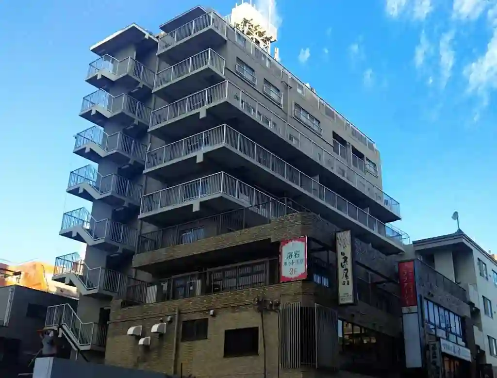 濱乃家ビルディング 外観