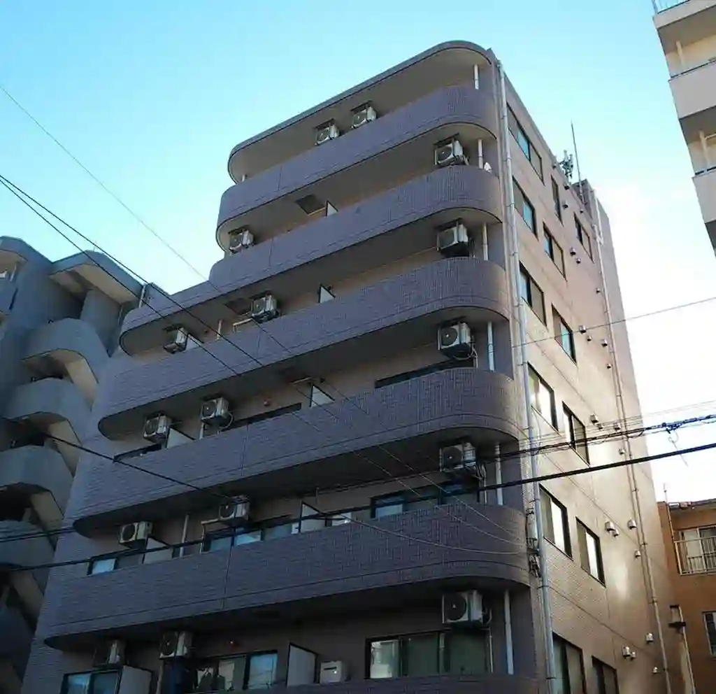 コーポ下北沢 外観
