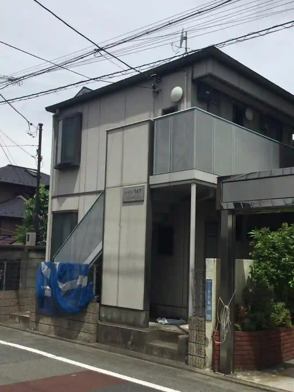 ハイツT&T 外観