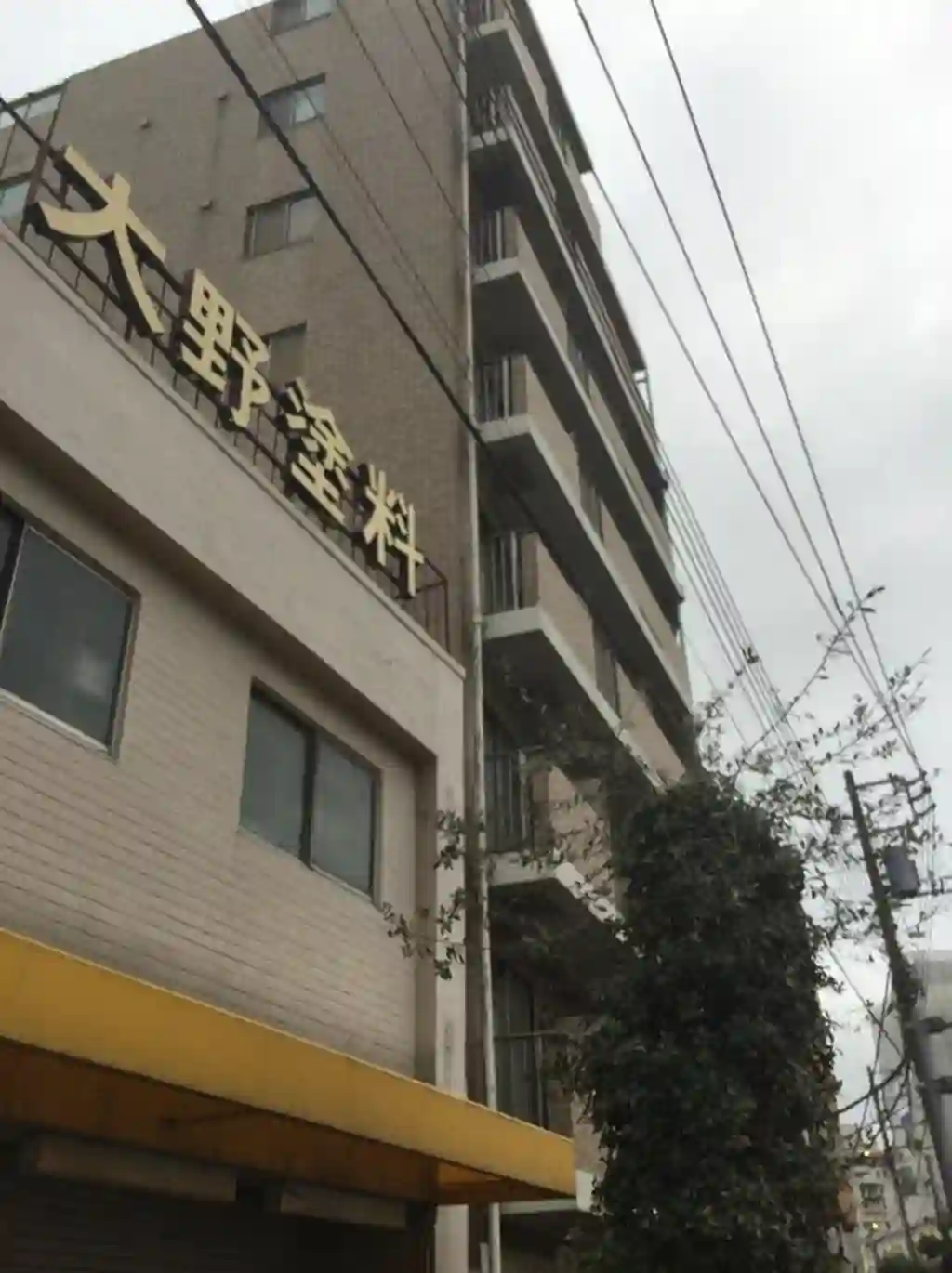 ヴェルト柿の木坂 外観