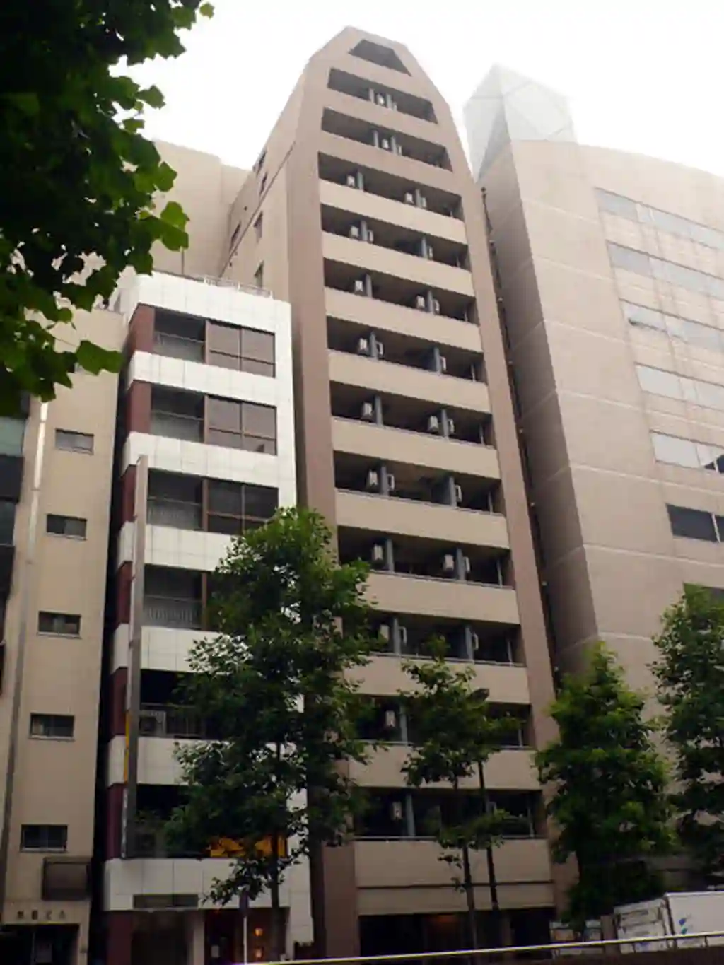 カスタリア銀座3 外観