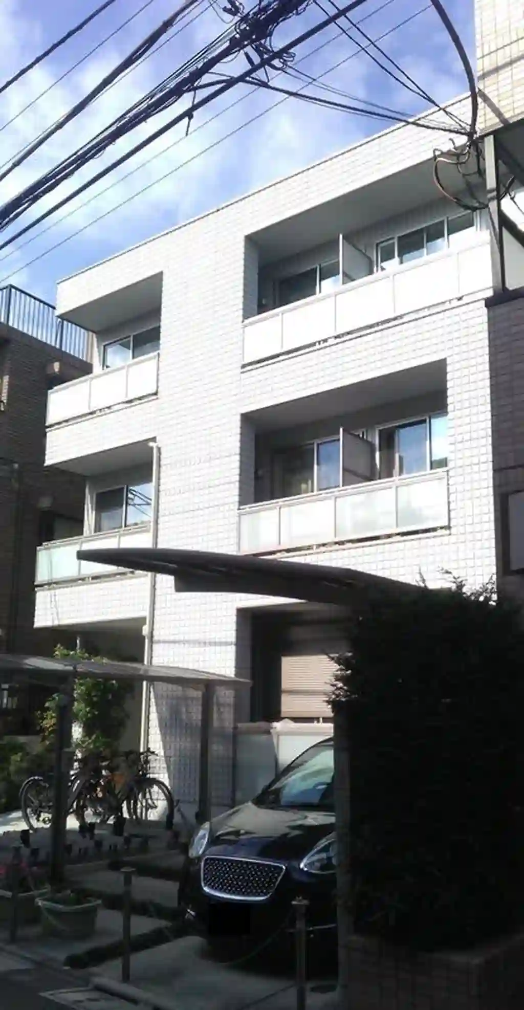 フルール駒込 外観