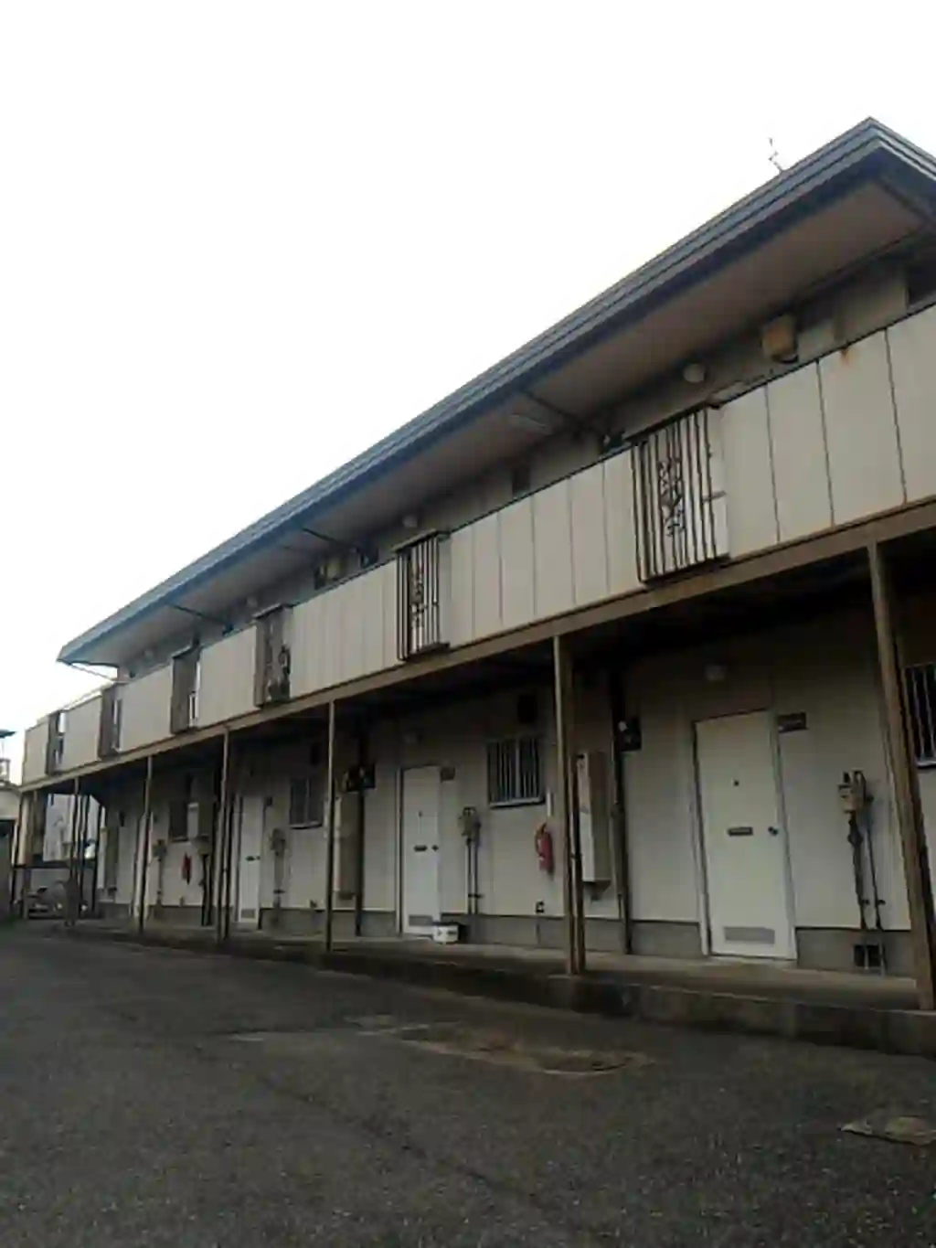 ハイツ明和 外観