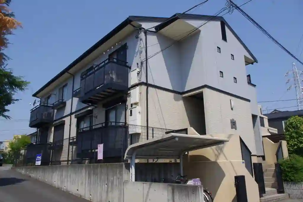 サンシャトー3号館 外観