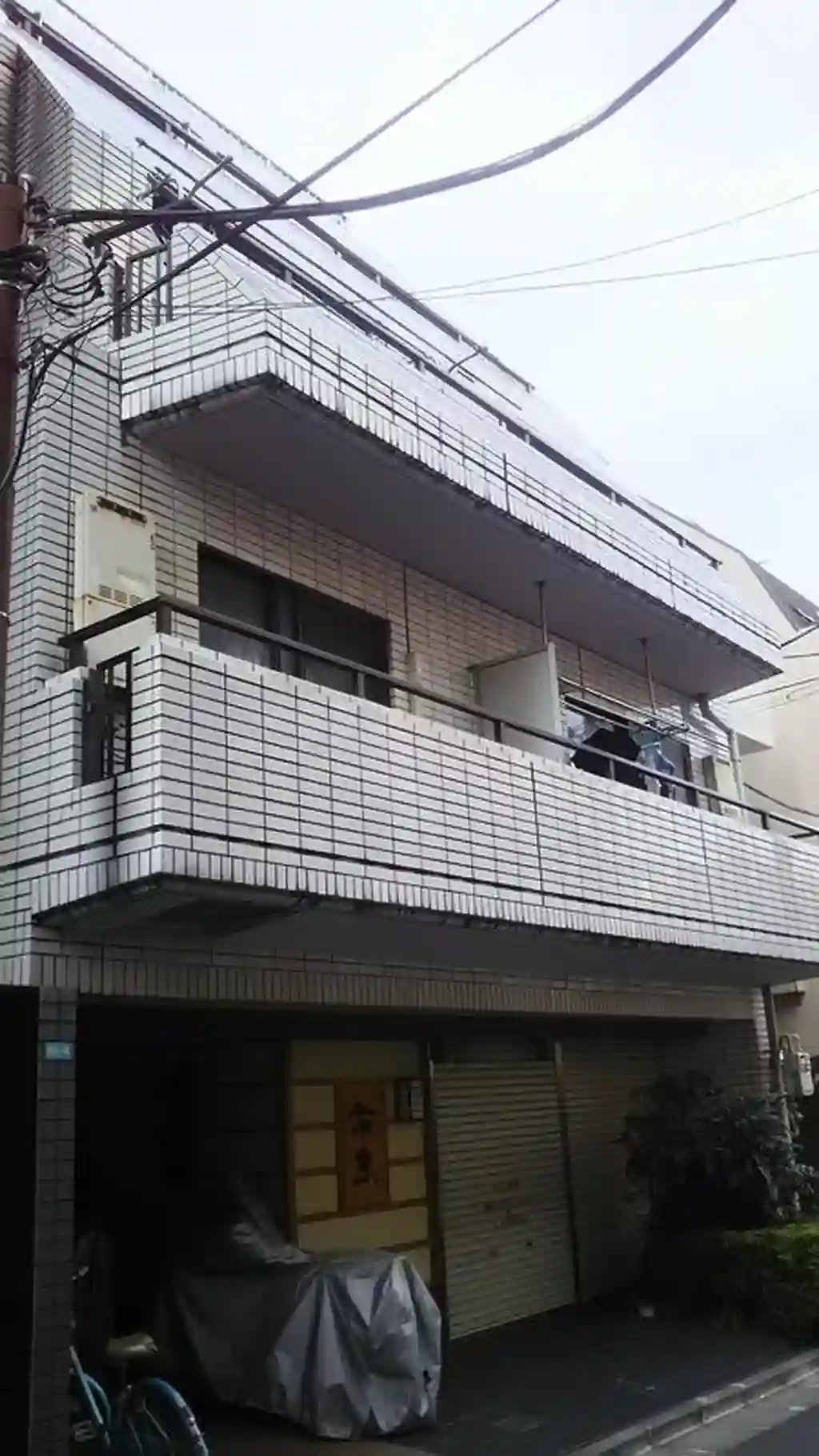 ヴァリエ東中野 外観