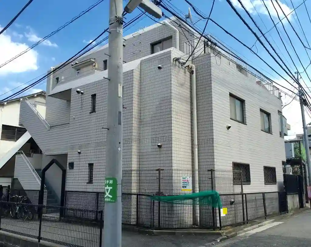 スカイポエム池尻 外観