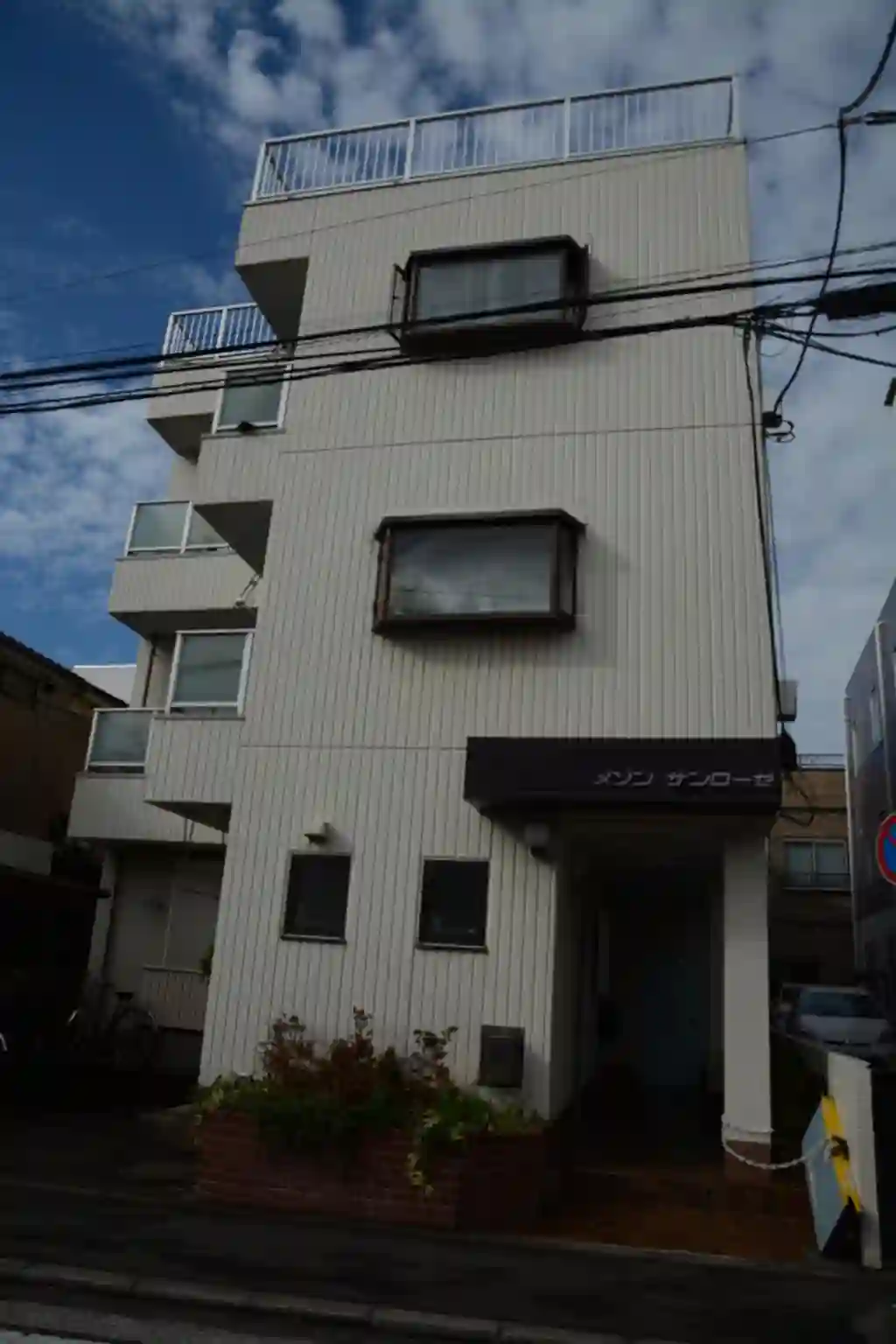 メゾンサンローゼ 外観