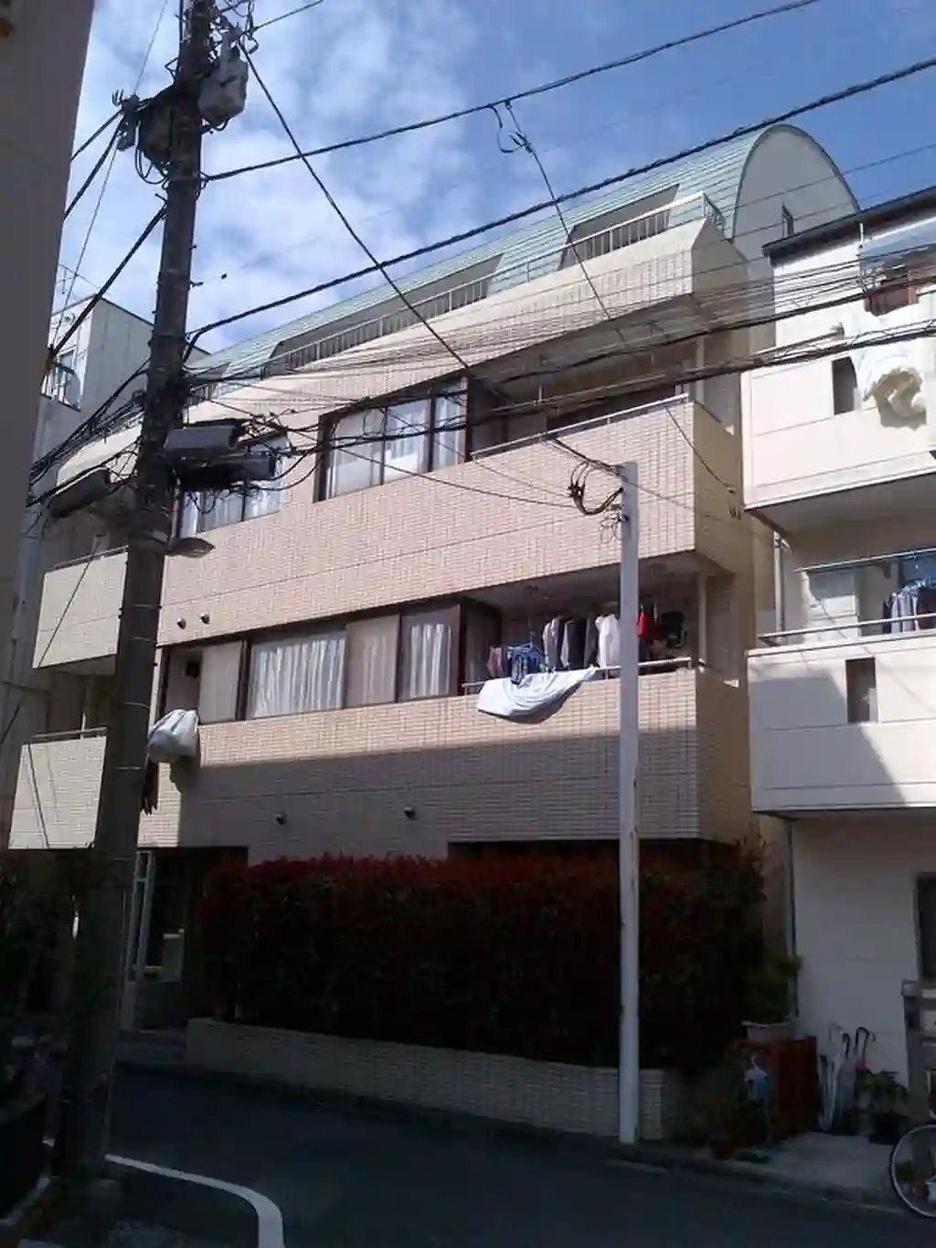 グリューネスルント 外観