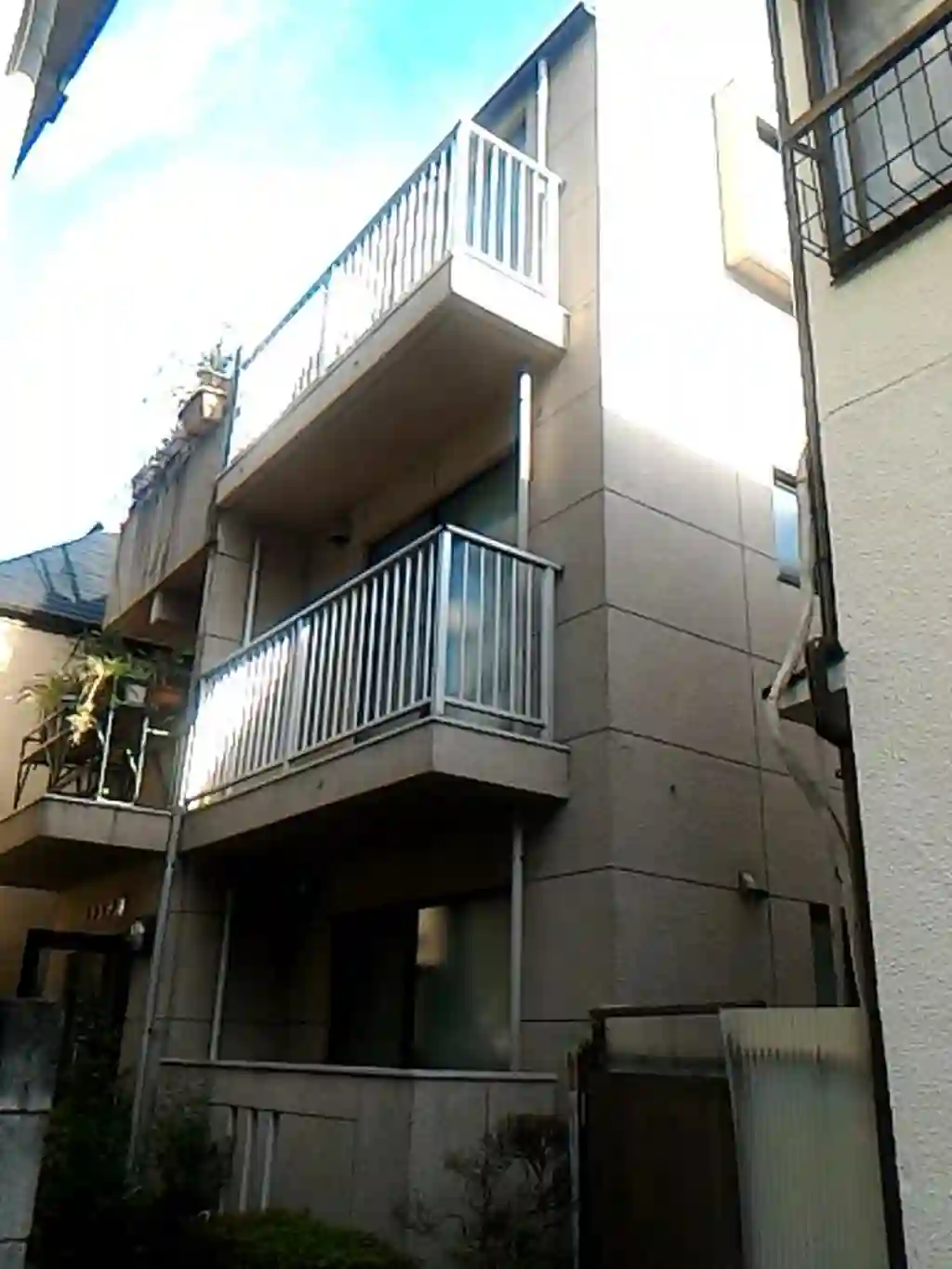シャンテ蘭 外観