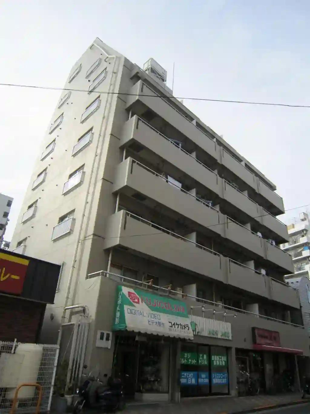 藤和下谷コープ 外観