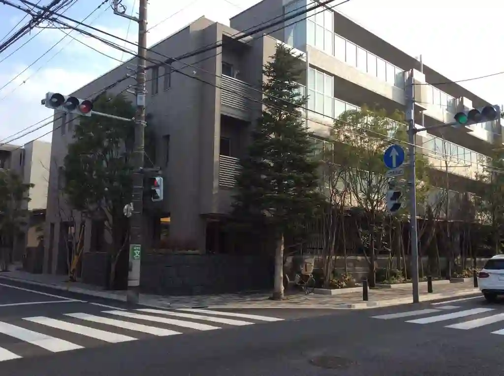 パーク・ハイム学芸大学センターコート 外観