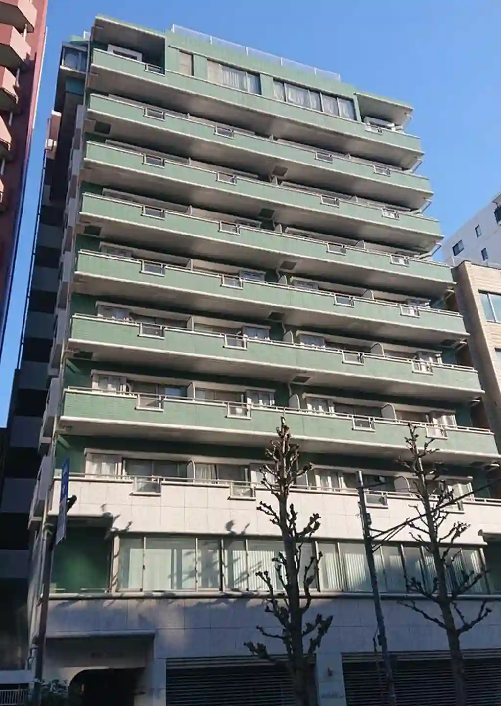 ジュネス本郷 外観