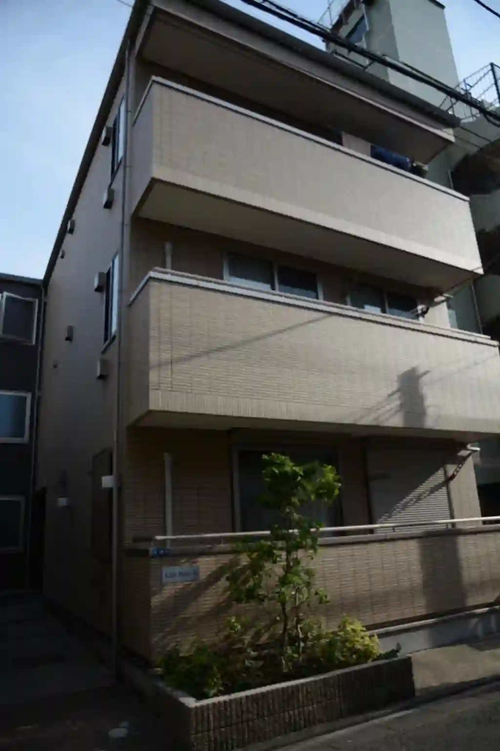 芥川マンション 外観