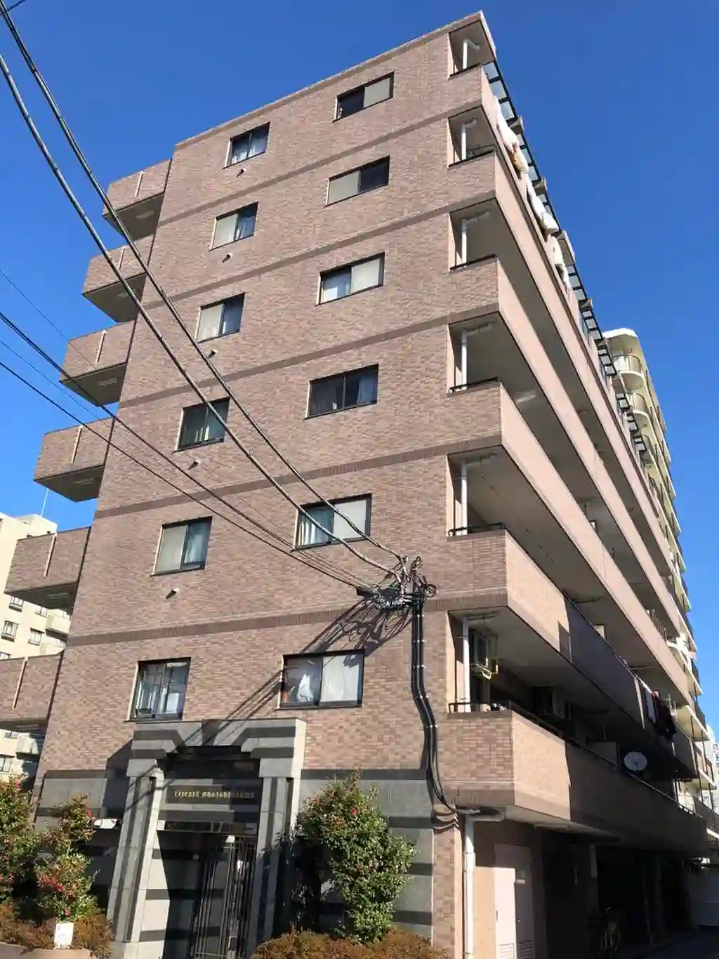 ライフピア武蔵浦和 外観