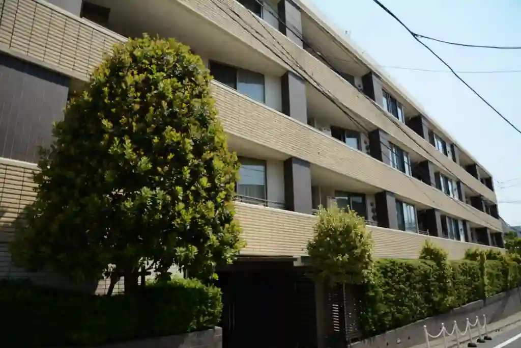 グローリオヒルズ西馬込 外観