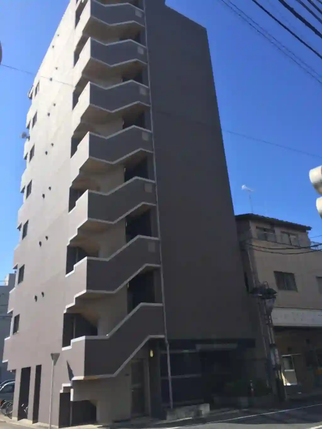 スモールシティハウス平和島 外観
