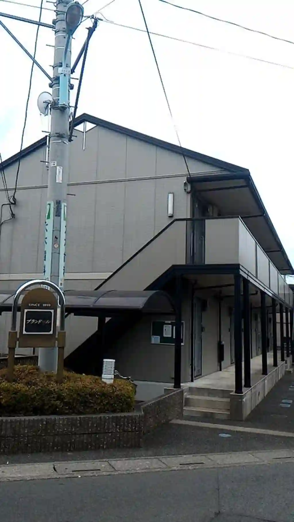 プランドール 外観