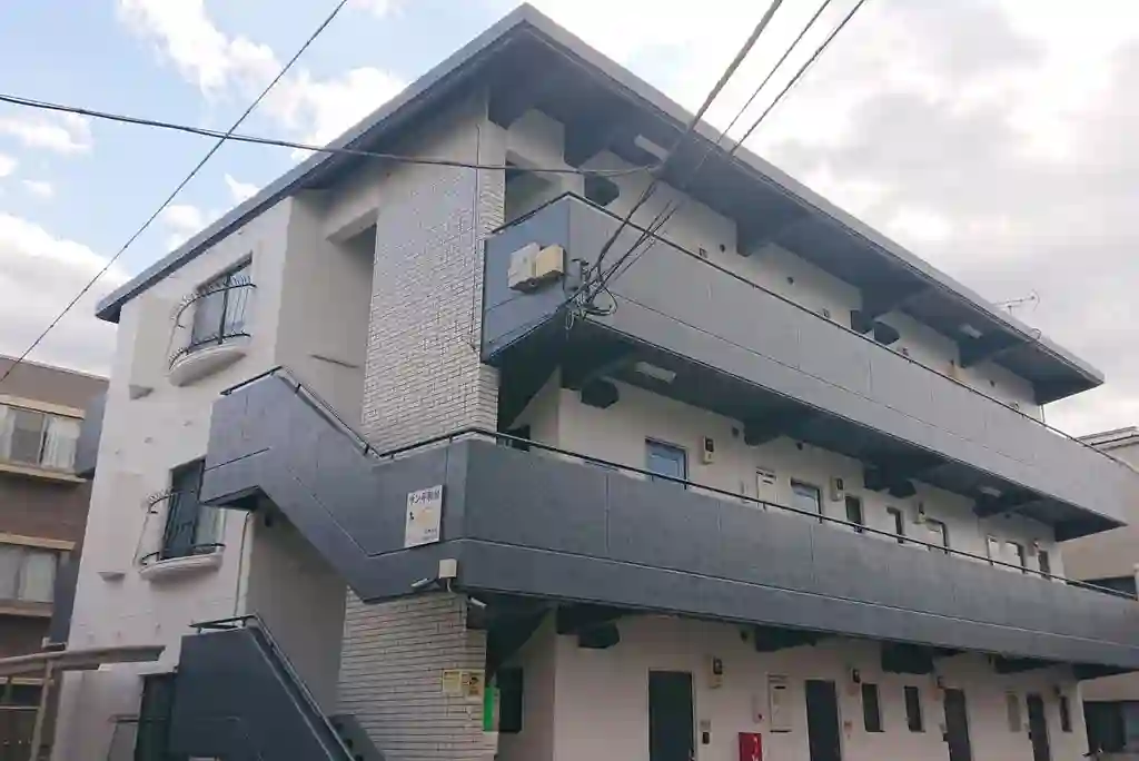 サン平和台 外観