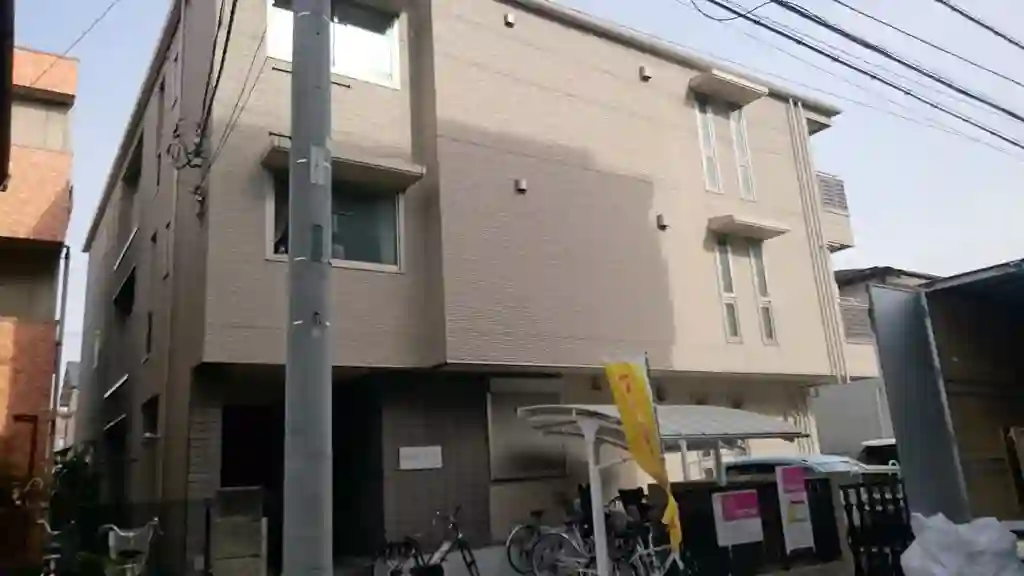 ウエストガーデン壱番館 外観