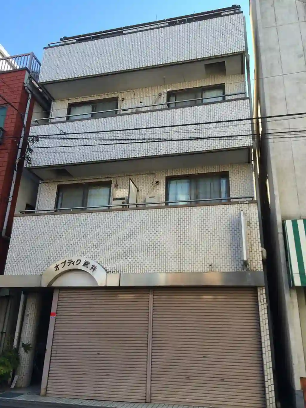 オプティク武井 外観