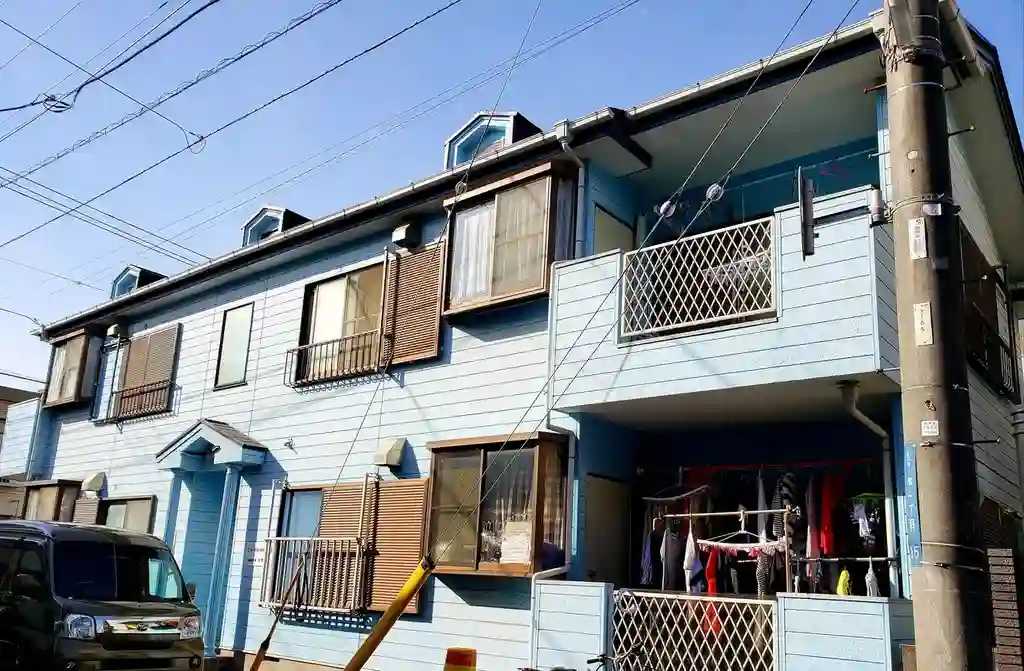 エバグリーンハイツB 外観