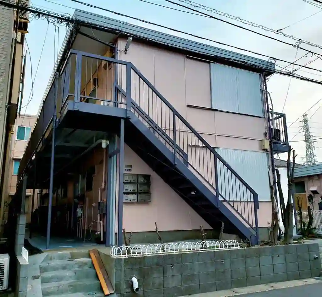 パールハイツ 外観