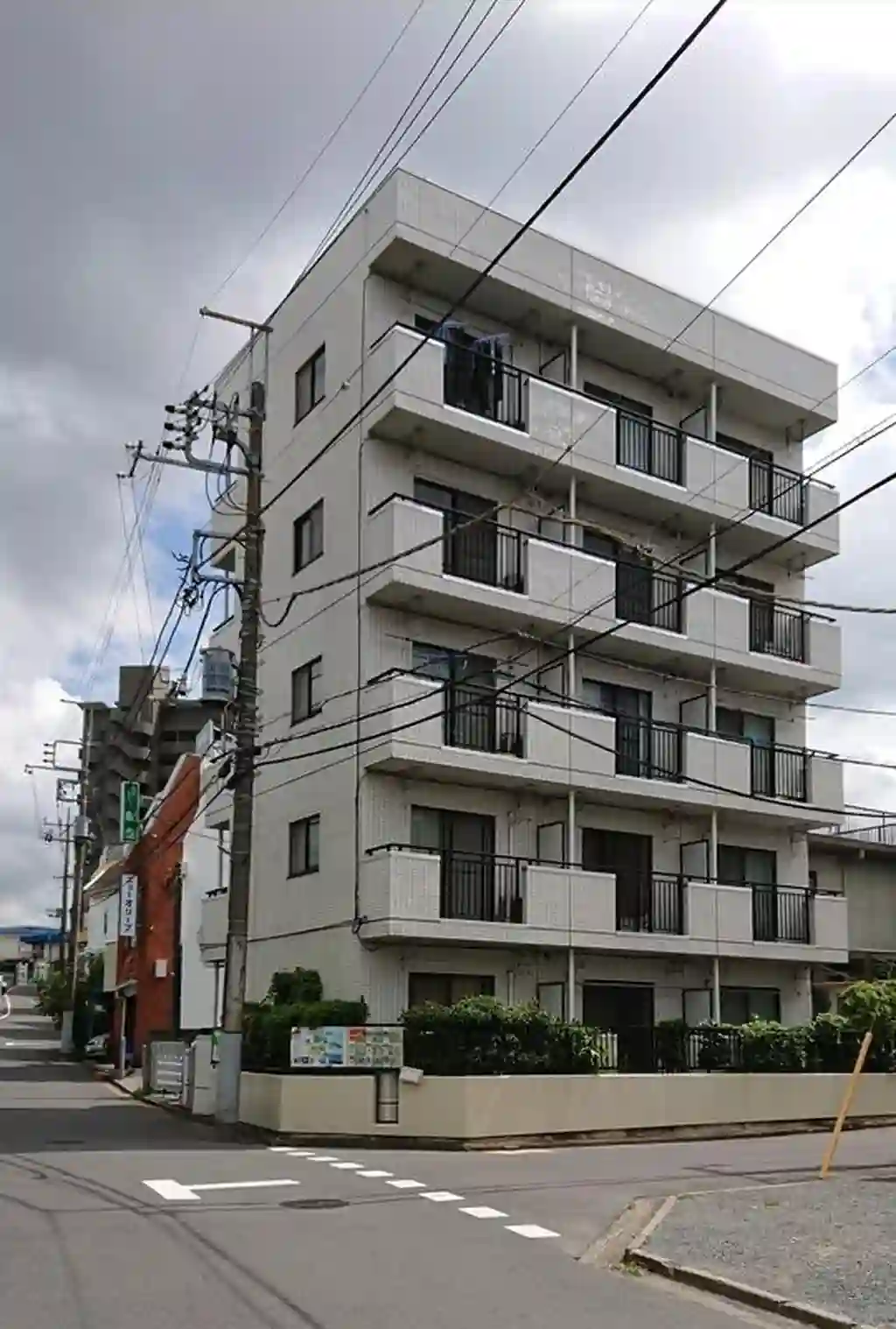クリエイティブ北柏 外観