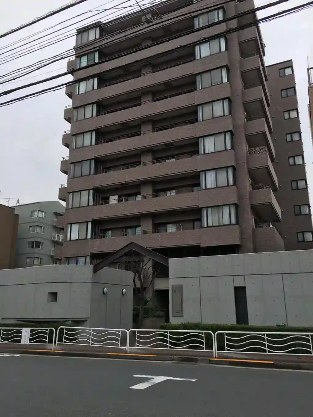コスモプレイス亀戸 外観