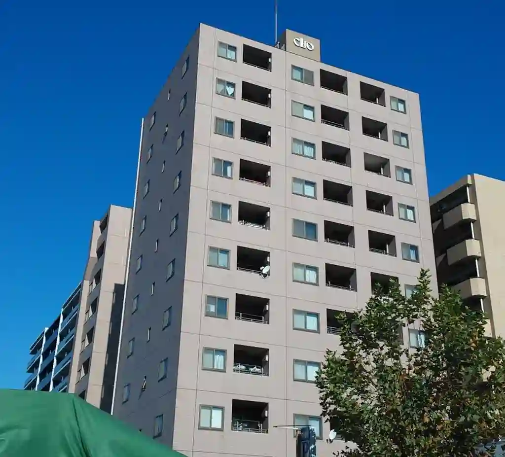 クリオ鶴見 八番館 外観