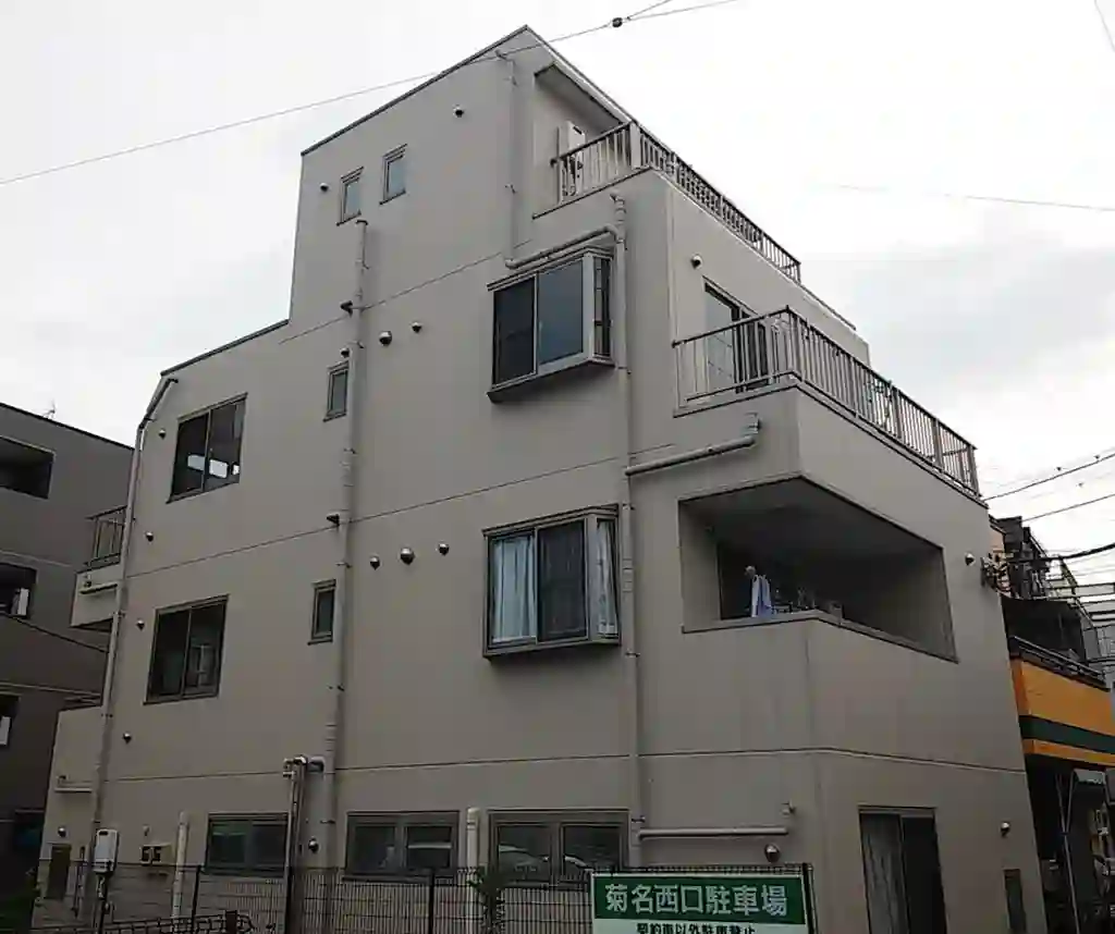 リーフィー菊名 外観