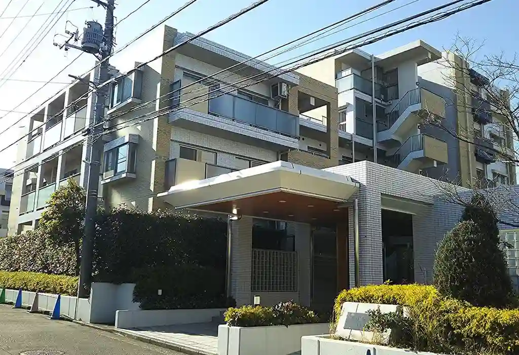リーデンススクエアあおば山の手台弐番館 外観