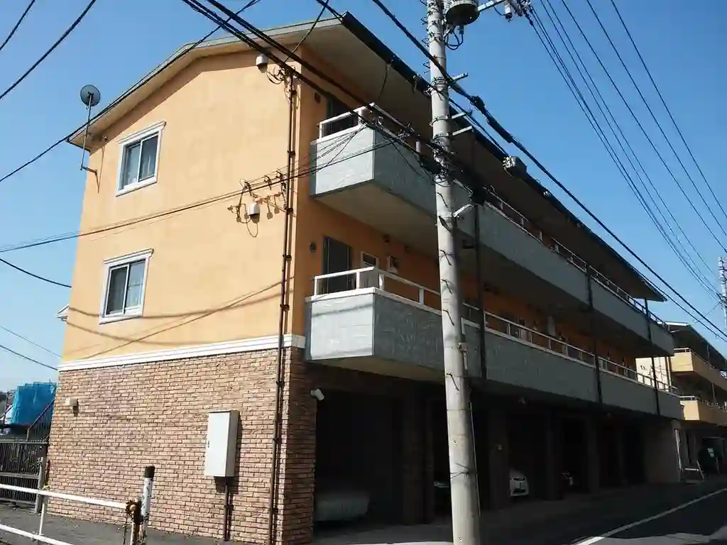 フラットさつきシグマ 外観
