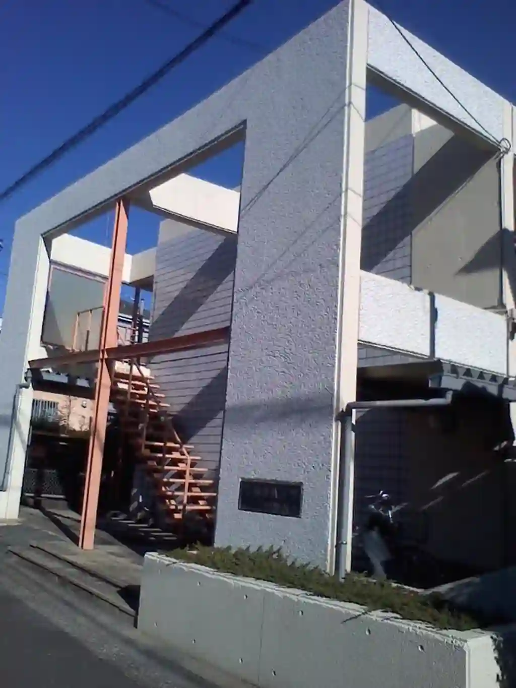 東林間ハイツ 外観