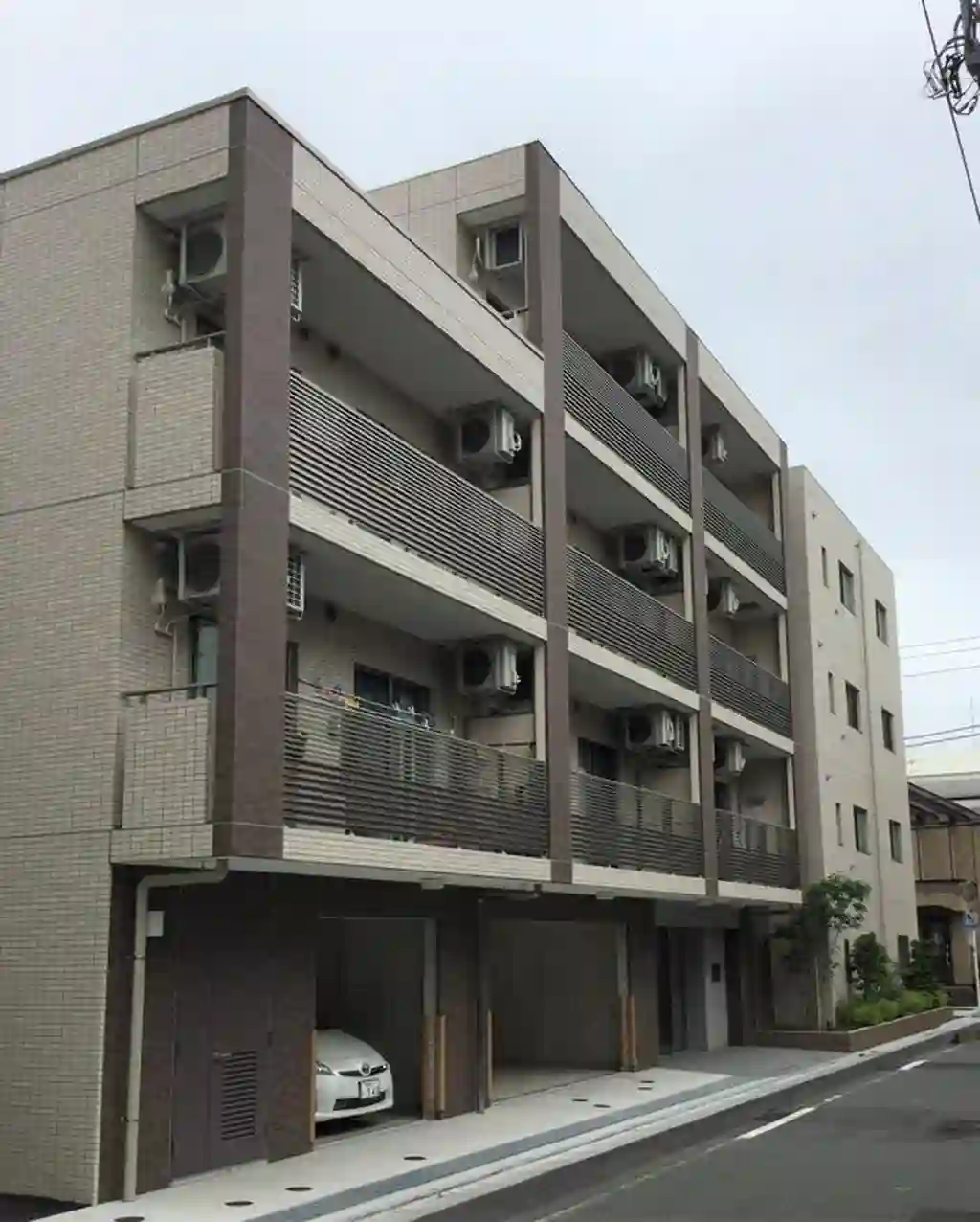 ビラ池上 外観