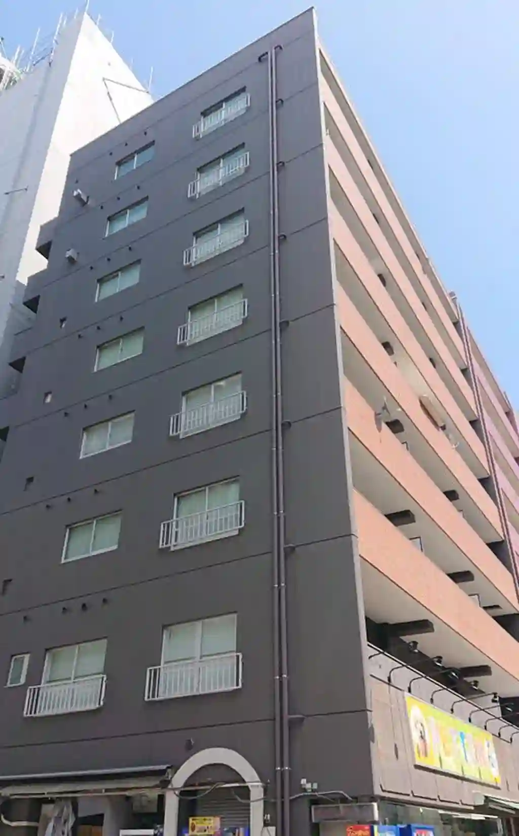 アザリア駒込 外観