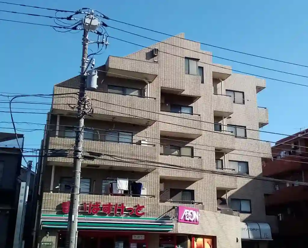 パークサイド・タナカ 外観
