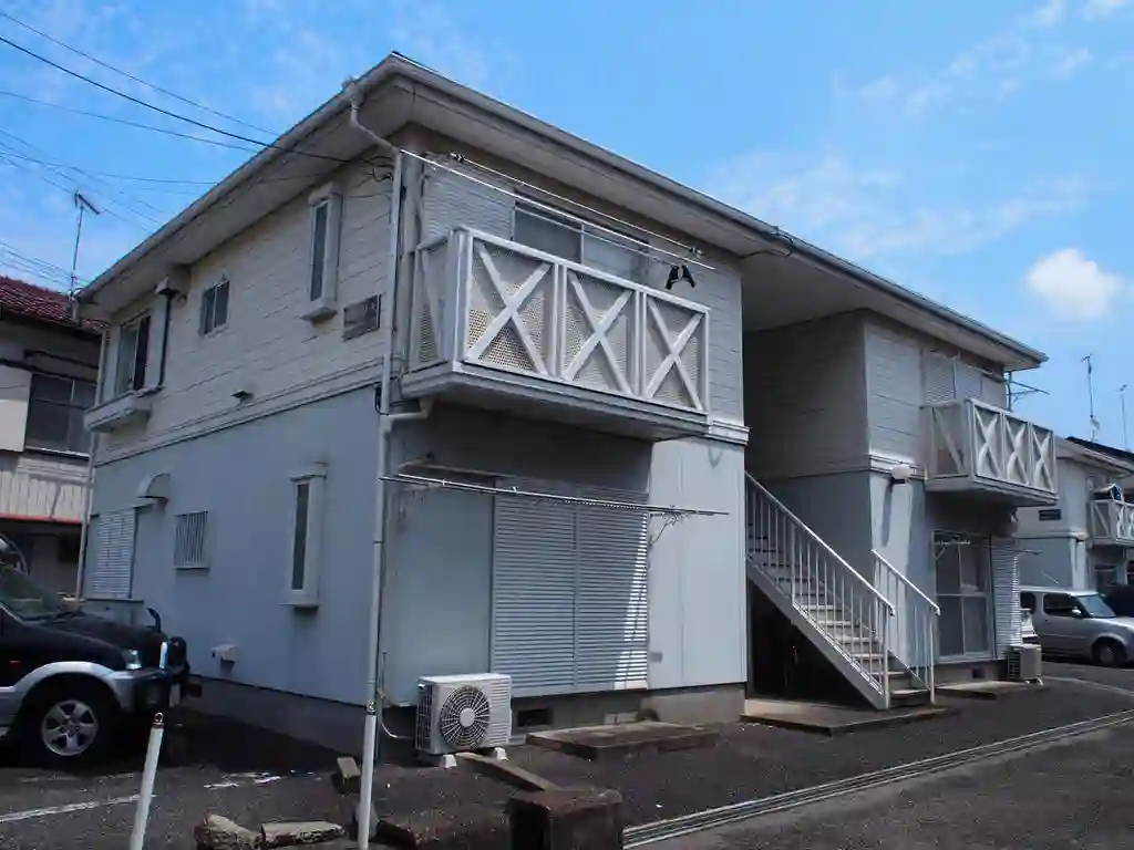 タウンコートA 外観
