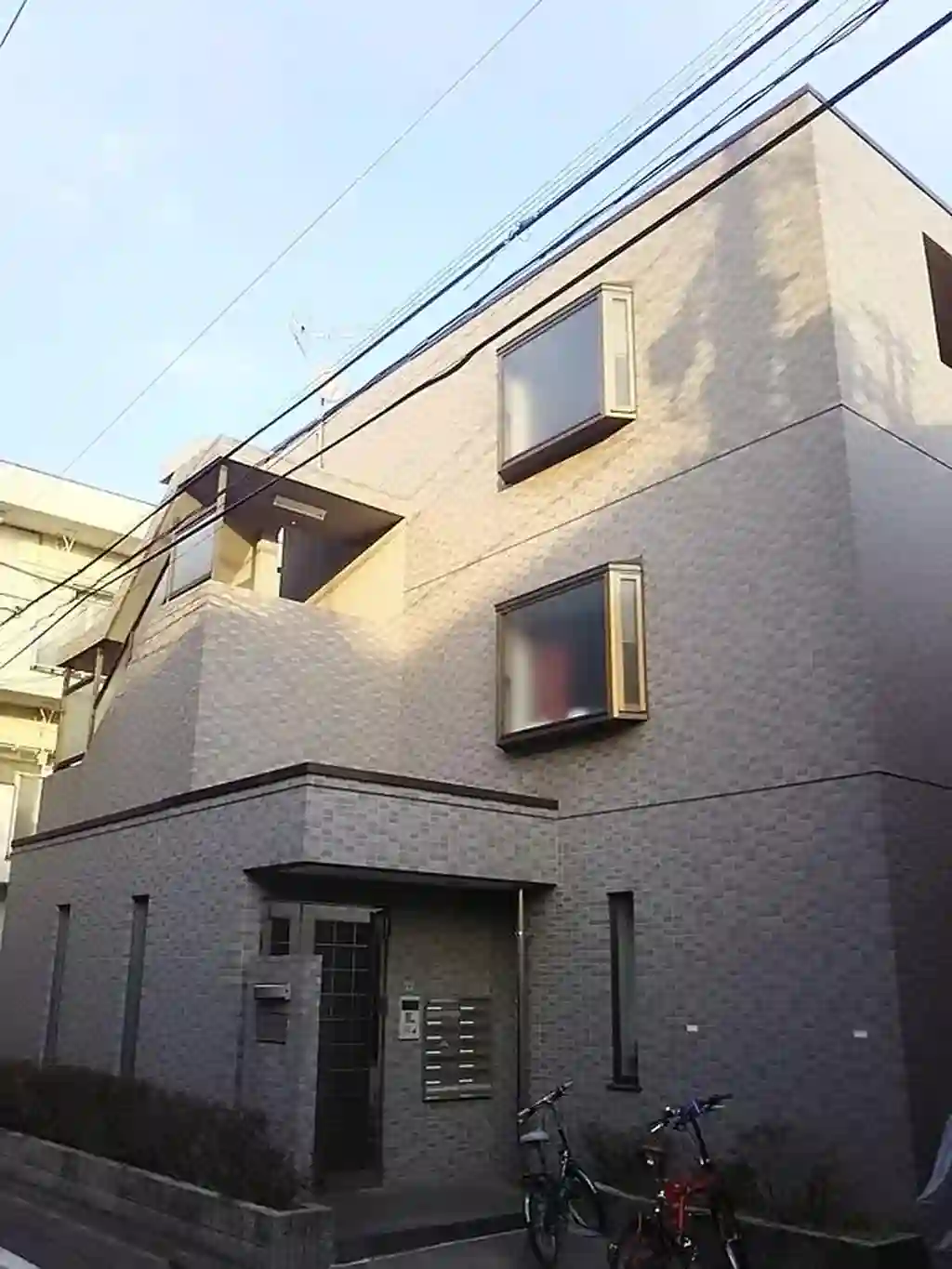 マンハイムイワタ 外観