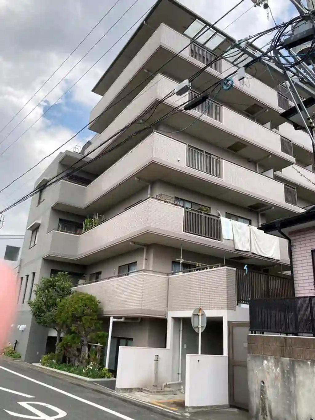 藤沢片瀬パーク・ホームズ 外観