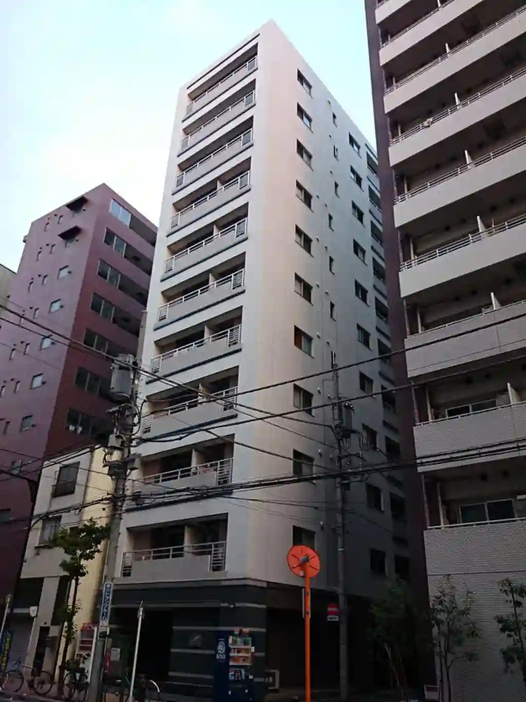 プレール・ドゥーク八丁堀 外観