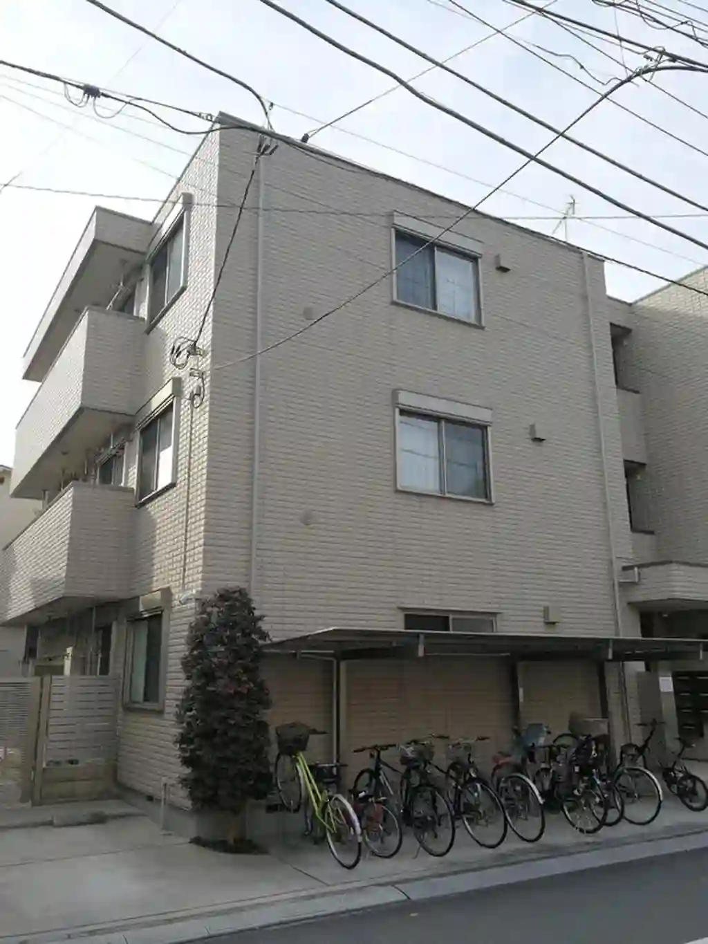 プリュマージュ 外観
