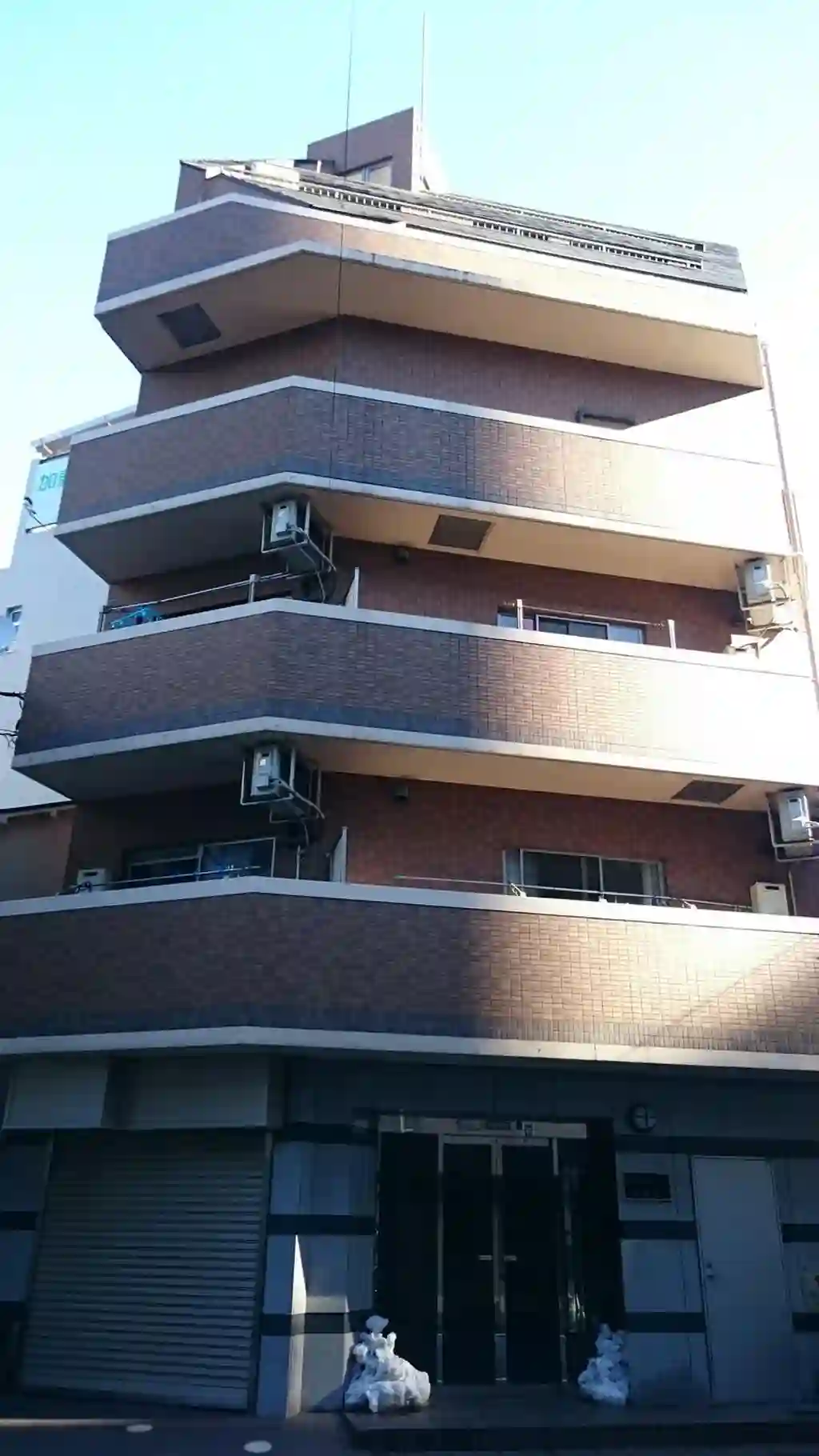 KaHale日暮里 外観