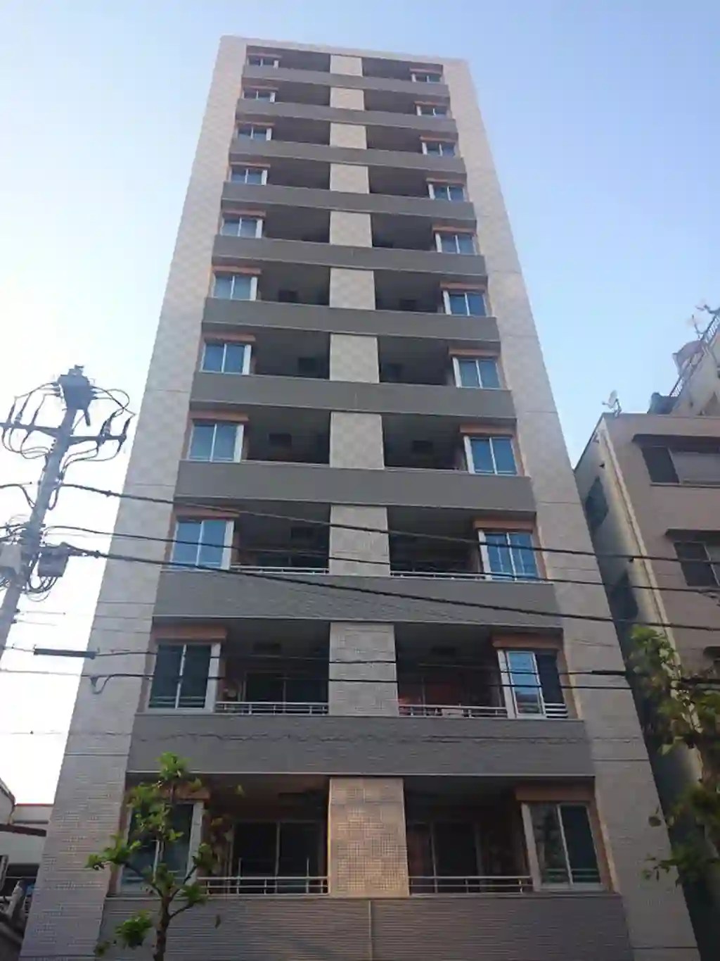 パークリュクス築地 外観