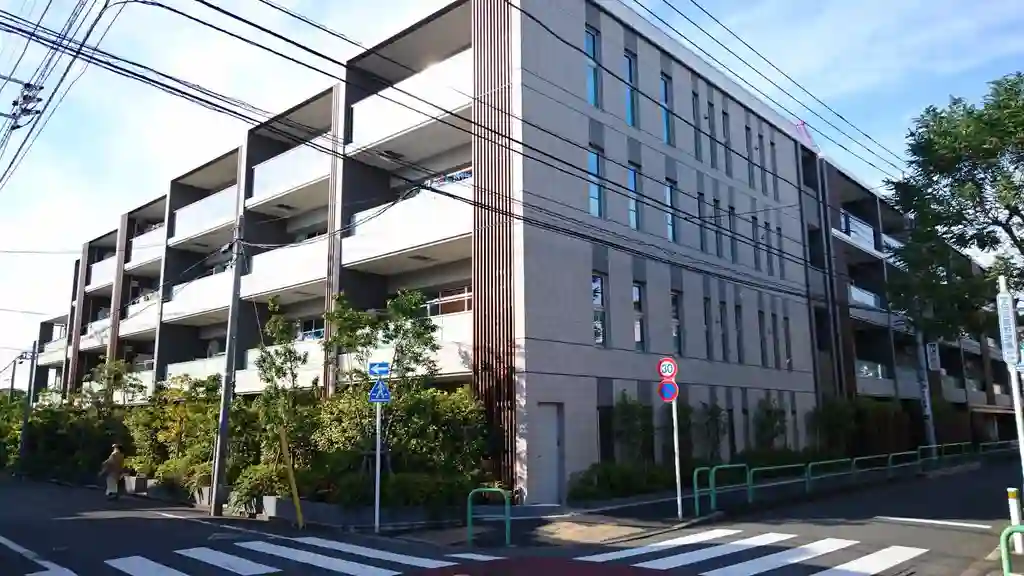 ライオンズ練馬レジデンス 外観