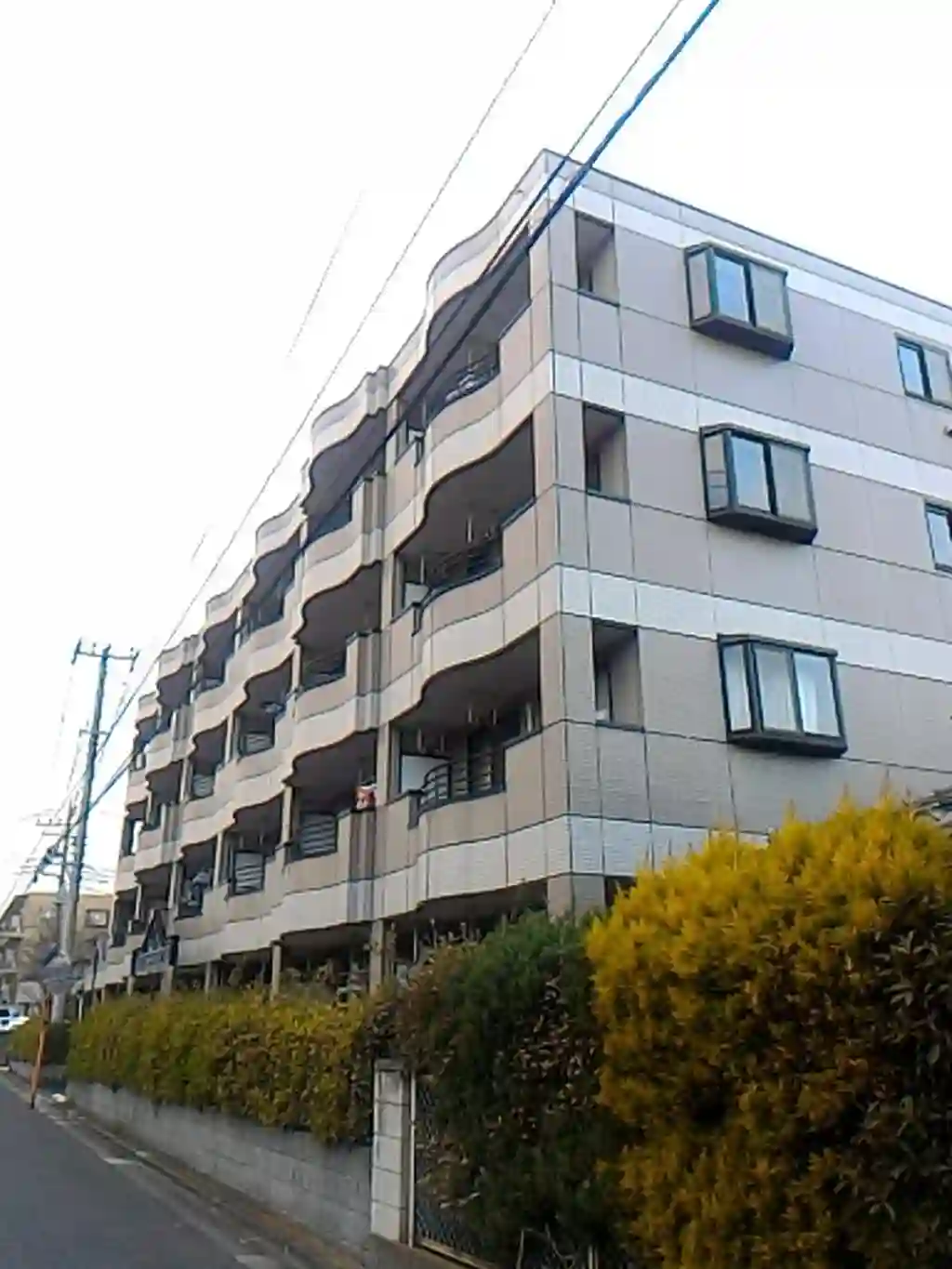 ハイランドパーク 外観