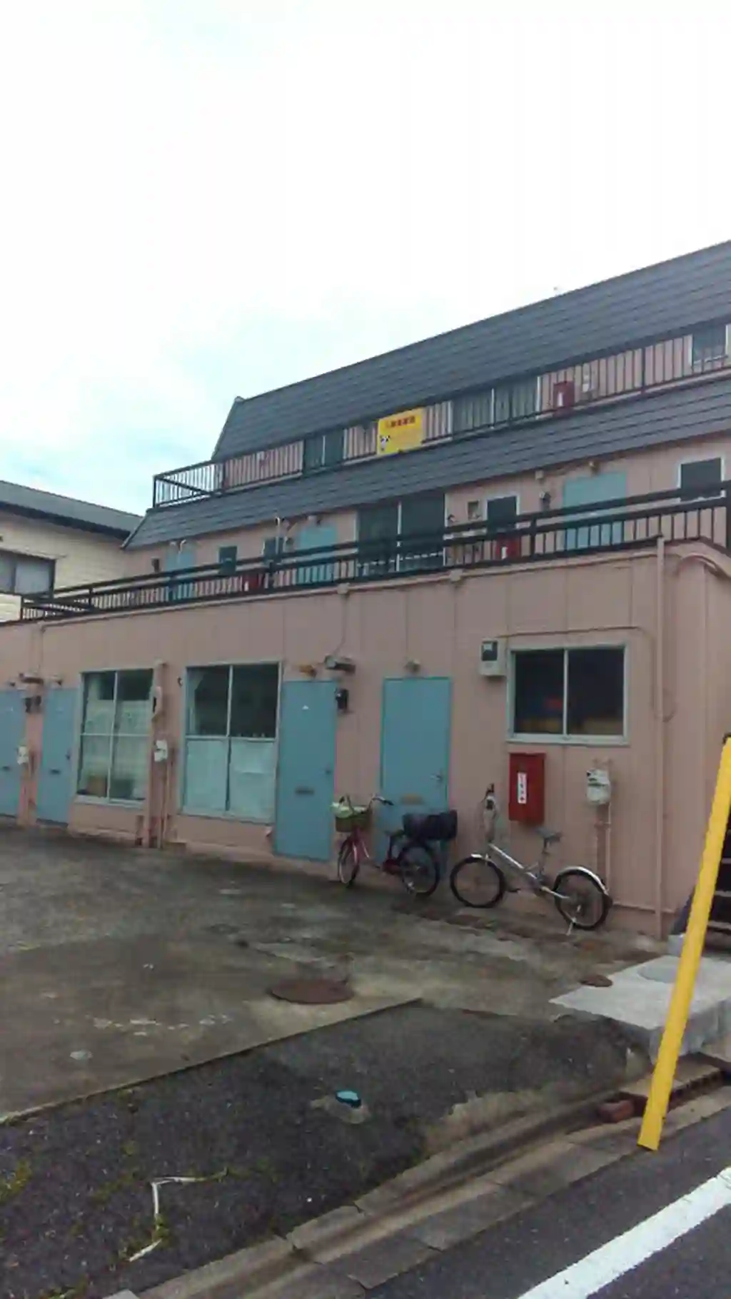 川部コーポ 外観